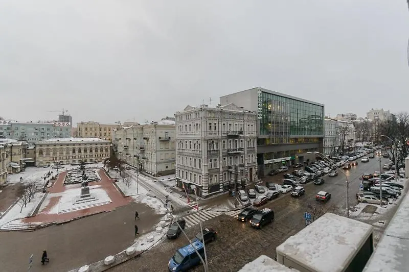 Апартаменти 3-Кімнатні М. Золоті Ворота Κίεβο Ουκρανία